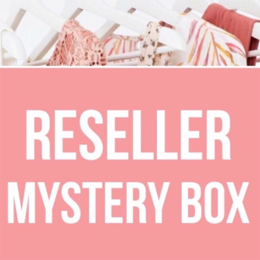 RESELLER MYSTERY BOX - Sizes M L XL